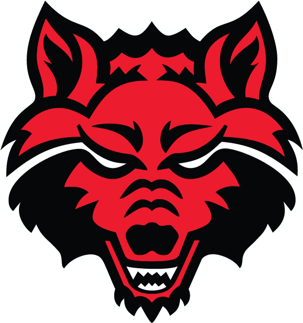 Arkansas State Red Wolves T shirt DIY iron-ons